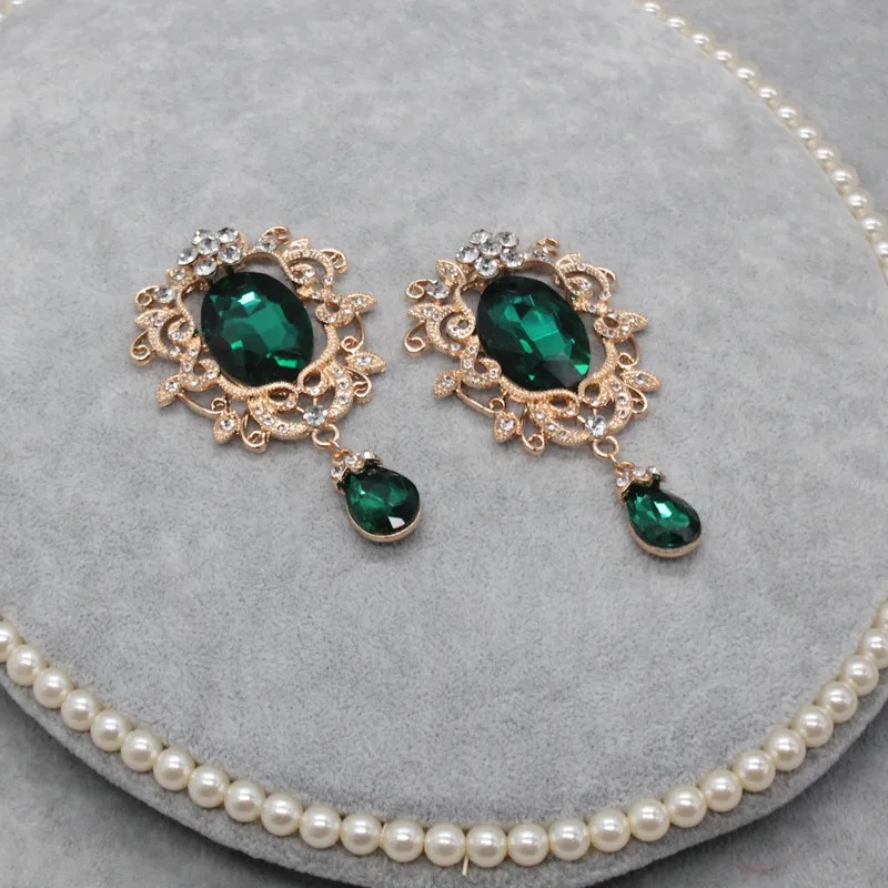 Emerald Quartz Teardrop Necklace Faceted Droplet Pendant Water Drop Charms Glass Oval DIY European Bracelets
Emerald Quartz Teardrop Necklace Faceted Droplet Pendant Water Drop Charms Glass Oval DIY European Bracelets