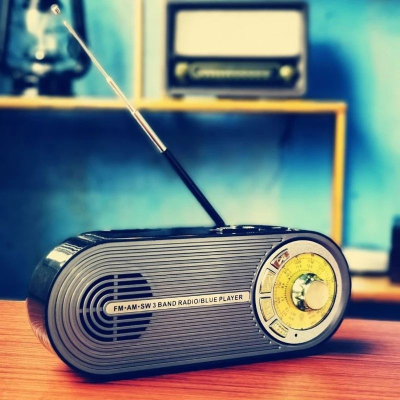 Portable Retro FM/AM/SW Radio Mini Bluetooth Speaker MP3 Music Player Support USB TF Card AUX Play 1200mAH Rechargeable Battery
Portable Retro FM/AM/SW Radio Mini Bluetooth Speaker MP3 Music Player Support USB TF Card AUX Play 1200mAH Rechargeable Battery
