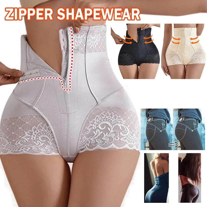 2022 New Tummy Control Panties Women Zipper Body Shaper High Waist Shaper Pants Seamless Shapewear Postpartum Panties
2022 New Tummy Control Panties Women Zipper Body Shaper High Waist Shaper Pants Seamless Shapewear Postpartum Panties