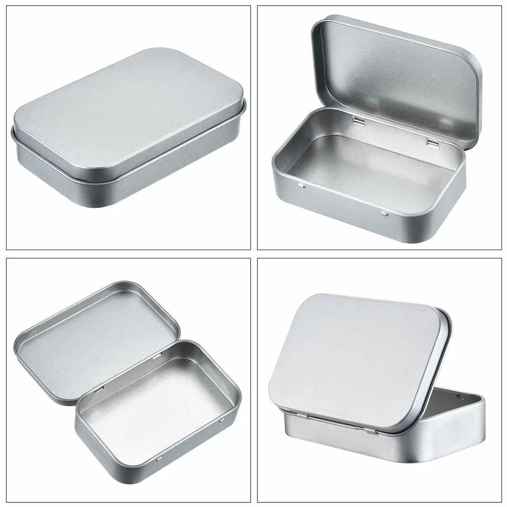 6Pcs Mini Metal Box Tin-Plated Slide Cover Storage Box Wedding Jewelry Pill Cases Portable Boxes Container Cosmetic Organizer
6Pcs Mini Metal Box Tin-Plated Slide Cover Storage Box Wedding Jewelry Pill Cases Portable Boxes Container Cosmetic Organizer