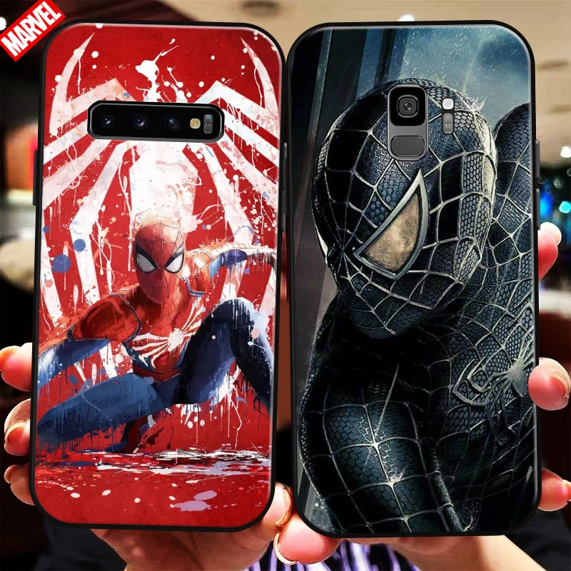 Marvel Spiderman For Samsung Galaxy S10 S9 S8 Plus S10 Lite S10E S10 5G Phone Case Back Funda Coque Silicone Cover
Marvel Spiderman For Samsung Galaxy S10 S9 S8 Plus S10 Lite S10E S10 5G Phone Case Back Funda Coque Silicone Cover