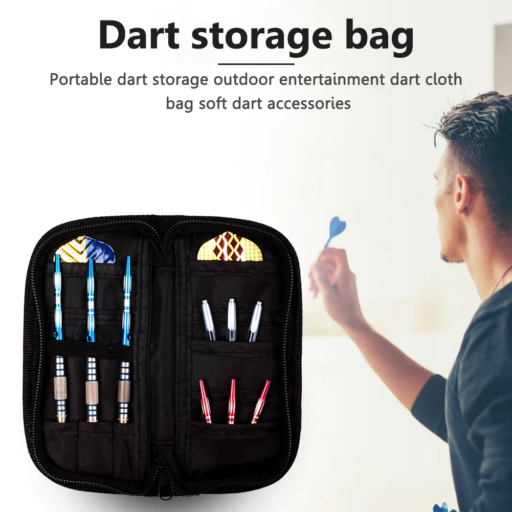 Portable Darts Case Darts Carry Storage Bag Home Outdoor Sports Entertainment Darts Pouch Darts Accessories Pockets
Portable Darts Case Darts Carry Storage Bag Home Outdoor Sports Entertainment Darts Pouch Darts Accessories Pockets
