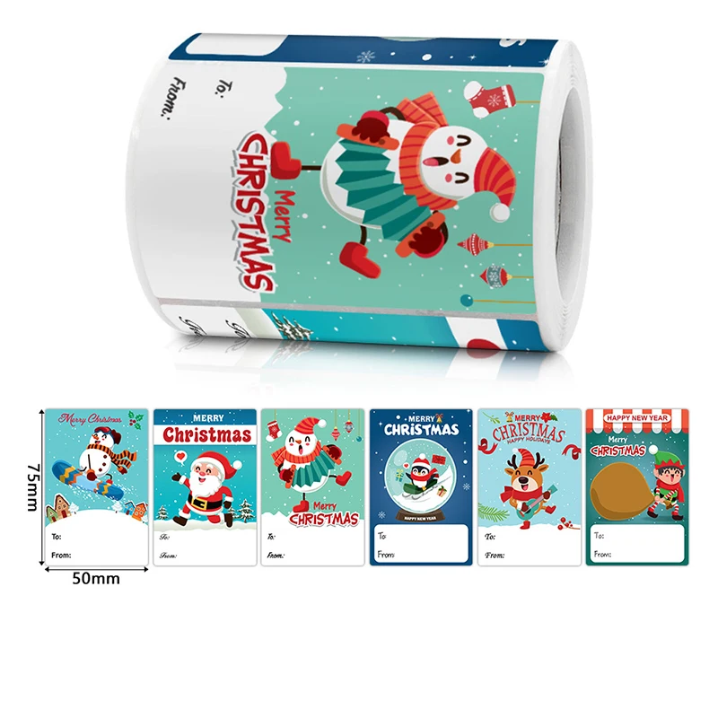 50PCS Cute Sticky Sticker Christmas Labels Sealing Aesthetic Paper Decoration Scrapbooking Thank You Stationery Supplies
50PCS Cute Sticky Sticker Christmas Labels Sealing Aesthetic Paper Decoration Scrapbooking Thank You Stationery Supplies