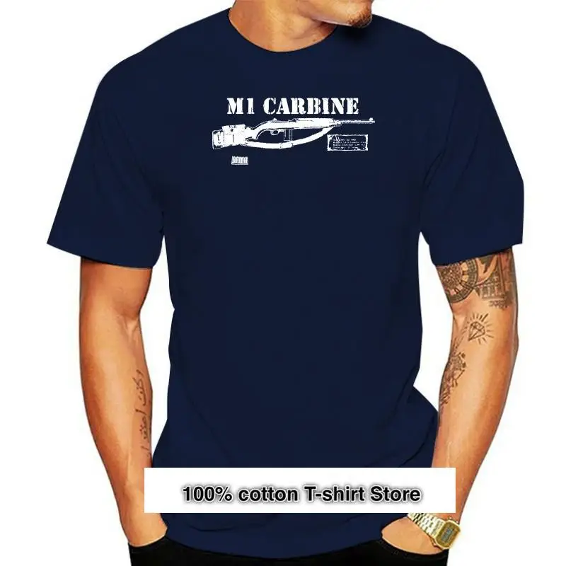 Camiseta de algodón hecha a mano para hombre, camisa de carabina M1, WWII, gran oferta de verano, 2022
Camiseta de algodón hecha a mano para hombre, camisa de carabina M1, WWII, gran oferta de verano, 2022
