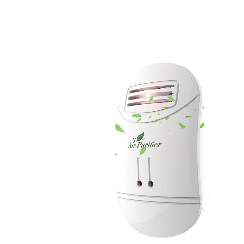 Portable Air Purifier Plug-in Negative Ion Generator Air Cleaner Home Office and Bedroom Cleaner Dust Cigarette Smoke Remover
Portable Air Purifier Plug-in Negative Ion Generator Air Cleaner Home Office and Bedroom Cleaner Dust Cigarette Smoke Remover