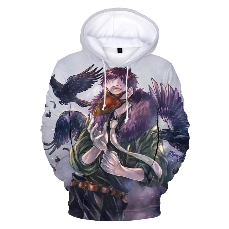 Fashion Hoodies 3D Print My Hero Academia Overhaul Hoodie Sweatshirts Men Casual Pullover Unisex Streetwear
Fashion Hoodies 3D Print My Hero Academia Overhaul Hoodie Sweatshirts Men Casual Pullover Unisex Streetwear
