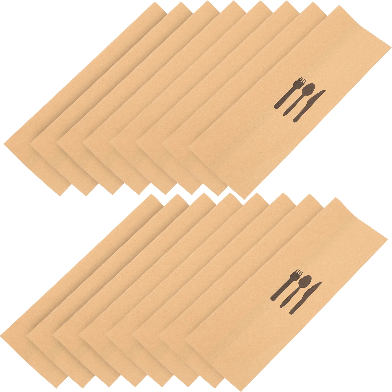 Cutlerypaper Silverware Holderutensil Kraft Tableware Cover Pouchparty Sleeves Dining Disposable Restaurant Table Fork Bulk
Cutlerypaper Silverware Holderutensil Kraft Tableware Cover Pouchparty Sleeves Dining Disposable Restaurant Table Fork Bulk