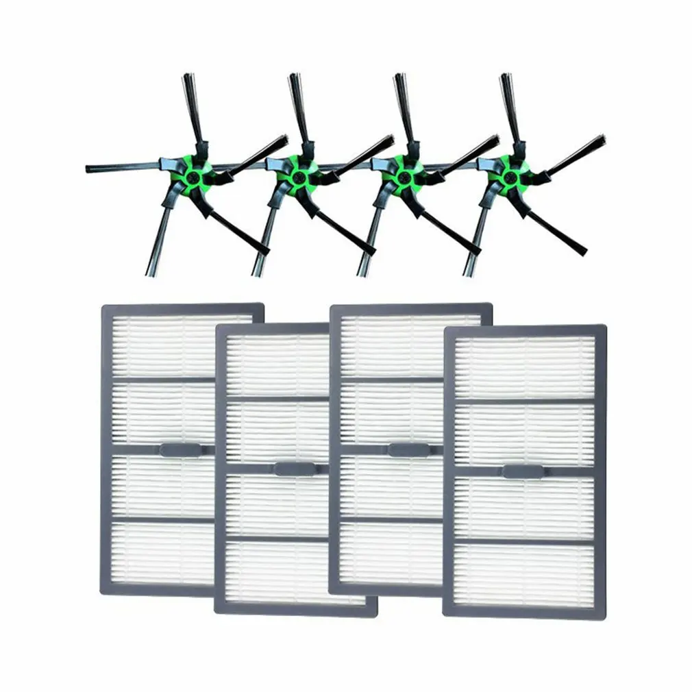 Sweeper Accessories For I-robot S9/S9+ 4pcs R2136 Side Brushes 4pcs R2137 Filters Sweeping Robot Replacement Parts
Sweeper Accessories For I-robot S9/S9+ 4pcs R2136 Side Brushes 4pcs R2137 Filters Sweeping Robot Replacement Parts