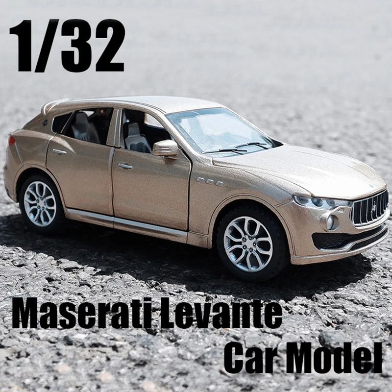 1/32 Maserati Levante Alloy Car Model Die Cast Classic Luxury Car Favorites Gift For Kids Toys Free Shipping
1/32 Maserati Levante Alloy Car Model Die Cast Classic Luxury Car Favorites Gift For Kids Toys Free Shipping
