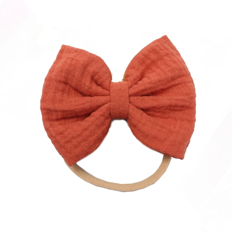 Baby Girls Elastic Bows Headband Soft Cotton Fashion Princess Bowknot Hair Band Newborn Toddler Kids Headwear Hair Accessories
Baby Girls Elastic Bows Headband Soft Cotton Fashion Princess Bowknot Hair Band Newborn Toddler Kids Headwear Hair Accessories