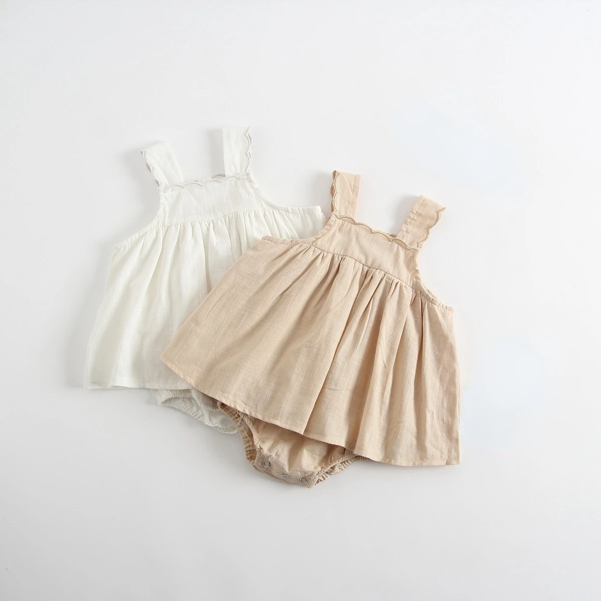 Baby Girls Bodysuits Summer Baby Clothing Sleeveless Skirt Toddler Girls Romper Cotton One Piece Jumpsuits Children Clothes
Baby Girls Bodysuits Summer Baby Clothing Sleeveless Skirt Toddler Girls Romper Cotton One Piece Jumpsuits Children Clothes