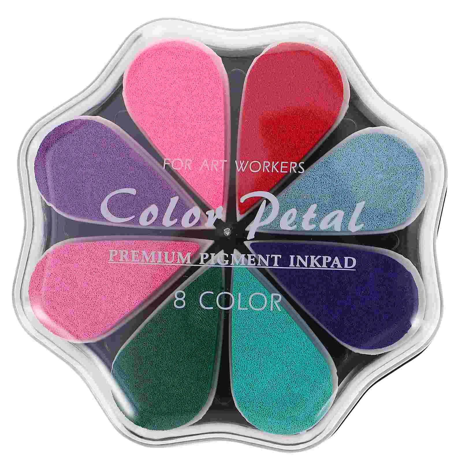Stamp Ink Pad Pads Craft Finger Petal Washable Kids Point Diy Multicolor Pigment Painting Color Assorted Toy Partner Supplies
Stamp Ink Pad Pads Craft Finger Petal Washable Kids Point Diy Multicolor Pigment Painting Color Assorted Toy Partner Supplies
