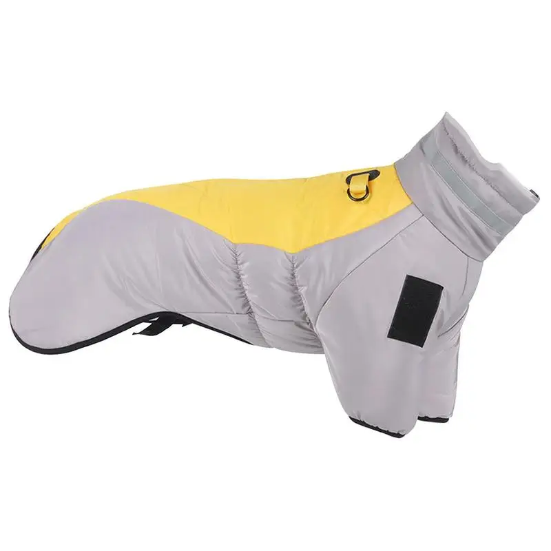 Dog Winter Warm Jacket Windproof Dog Coat Pet Dog Winter Warm Jacket Vest Outdoor Cotton Apparel Padded Vest For Dogs
Dog Winter Warm Jacket Windproof Dog Coat Pet Dog Winter Warm Jacket Vest Outdoor Cotton Apparel Padded Vest For Dogs