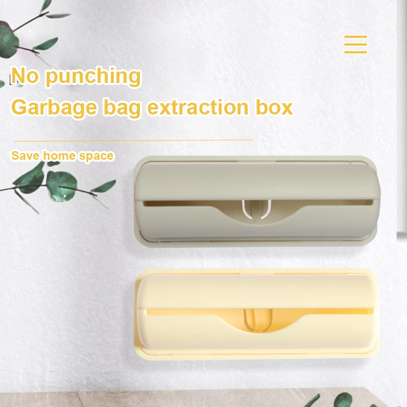 High Quality Trash Bag Organizer Multifunctional Wall Mounted Garbage Bag Dispenser Creative Idea Plastic Plastic Bags Container
High Quality Trash Bag Organizer Multifunctional Wall Mounted Garbage Bag Dispenser Creative Idea Plastic Plastic Bags Container