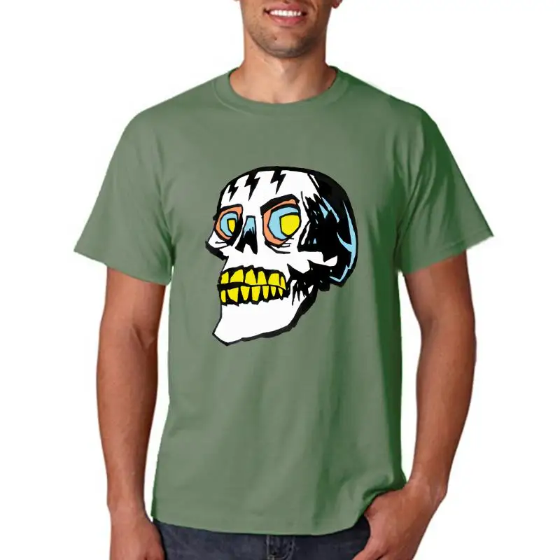 SKULL FUNK WIZARD Print Tshirt Woman Cotton Crewneck All match Tshirts Loose Breathable Anime T shirts Sports Style Tshirt Woman
SKULL FUNK WIZARD Print Tshirt Woman Cotton Crewneck All match Tshirts Loose Breathable Anime T shirts Sports Style Tshirt Woman