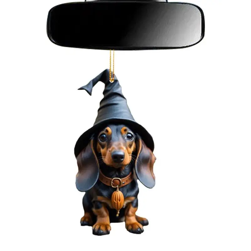 Dog Car Pendant Acrylic Cartoon Car 2D Decor Multi-Purpose Decoration Accessory For Door Window Car Bag Keychain Christmas Tree
Dog Car Pendant Acrylic Cartoon Car 2D Decor Multi-Purpose Decoration Accessory For Door Window Car Bag Keychain Christmas Tree