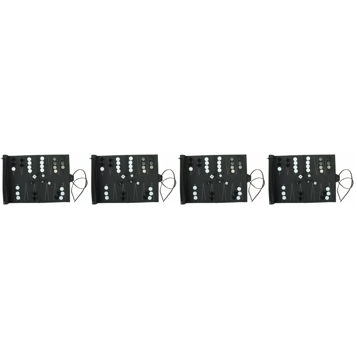 4 Sets Travel Backgammon Chess Toys Kids Board Game Pu Children Party Props Foldable
4 Sets Travel Backgammon Chess Toys Kids Board Game Pu Children Party Props Foldable