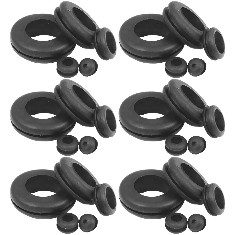 105 Pcs Suite Wire Rubber Grommet Piping Kit Grommets Automotive Plug Electrical Appliance
105 Pcs Suite Wire Rubber Grommet Piping Kit Grommets Automotive Plug Electrical Appliance