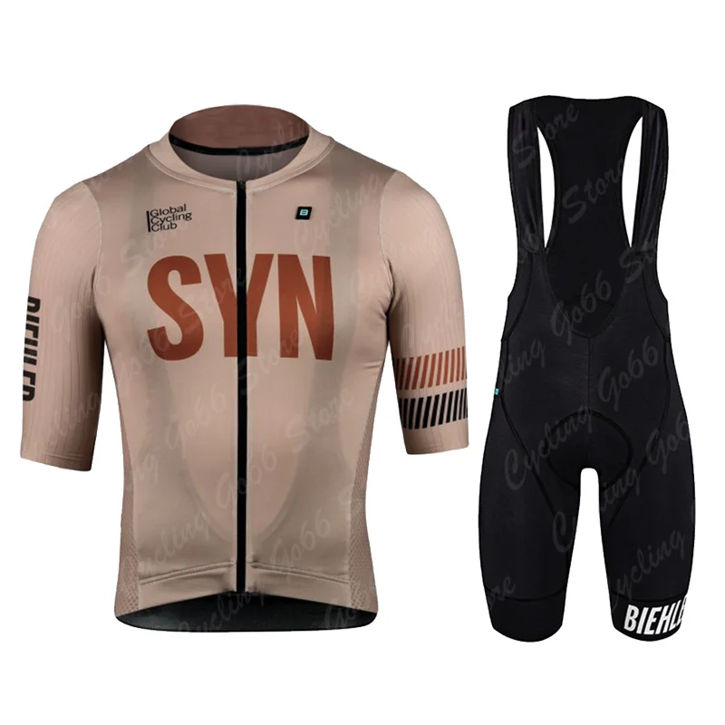 BIEHLER Short Sleeve Jersey SYN Summer Cycling Clothing set Bike uniform Riding Sportwear Bib Pants MTB Maillot roupa Ciclismo
BIEHLER Short Sleeve Jersey SYN Summer Cycling Clothing set Bike uniform Riding Sportwear Bib Pants MTB Maillot roupa Ciclismo