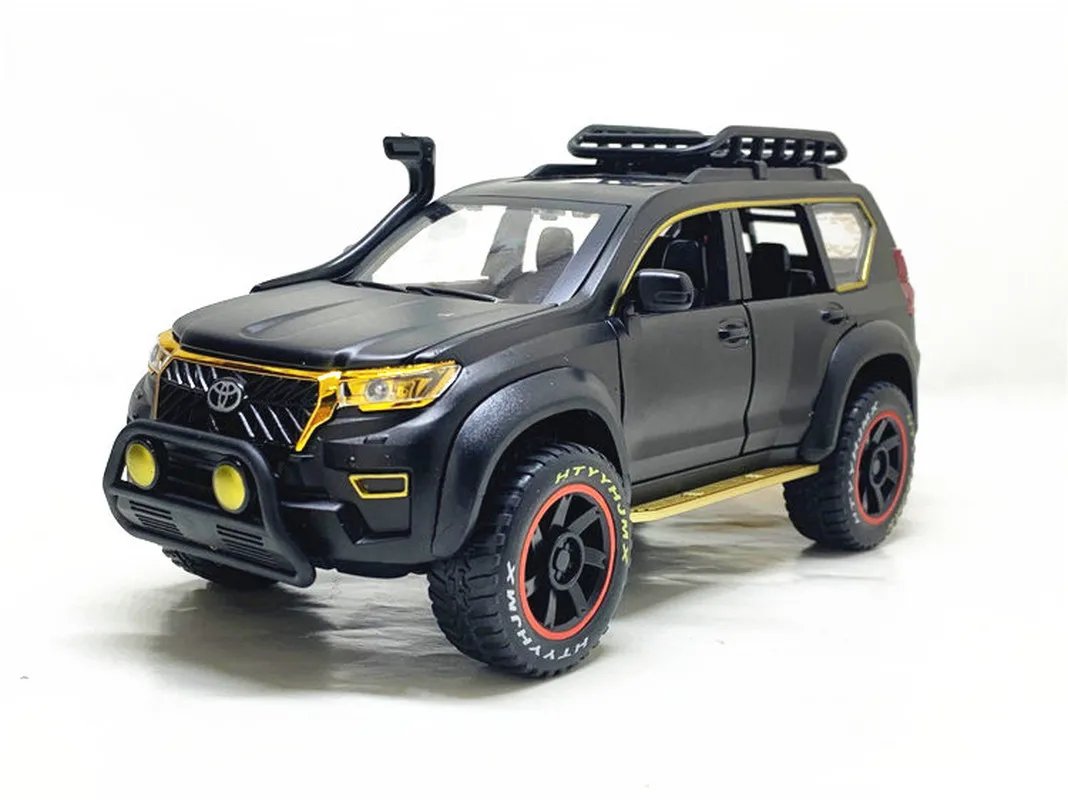 1:24 Toyota Prado Overbearing Modified Version With Metal Car Model Toys As Gifts And Ornaments F76
1:24 Toyota Prado Overbearing Modified Version With Metal Car Model Toys As Gifts And Ornaments F76