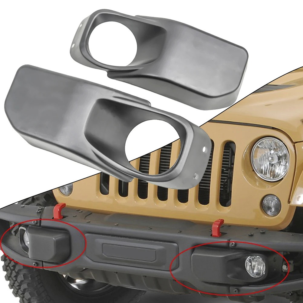 Bumper Fog Light Fog Light Lamp Cover Car Fog Lamp Bezel For JEEP Wrangler JK 07-17 Lamp For JEEP Wrangler JK 07-17 High Quality
Bumper Fog Light Fog Light Lamp Cover Car Fog Lamp Bezel For JEEP Wrangler JK 07-17 Lamp For JEEP Wrangler JK 07-17 High Quality