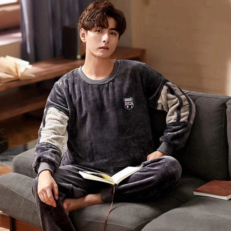 Длинная Пижама, Мужская теплая Пижама, Мужская пижама, Повседневная Мужская Фланелевая одежда для сна, толстая флисовая Пижама, Зимняя мужс...
Длинная Пижама, Мужская теплая Пижама, Мужская пижама, Повседневная Мужская Фланелевая одежда для сна, толстая флисовая Пижама, Зимняя мужс...