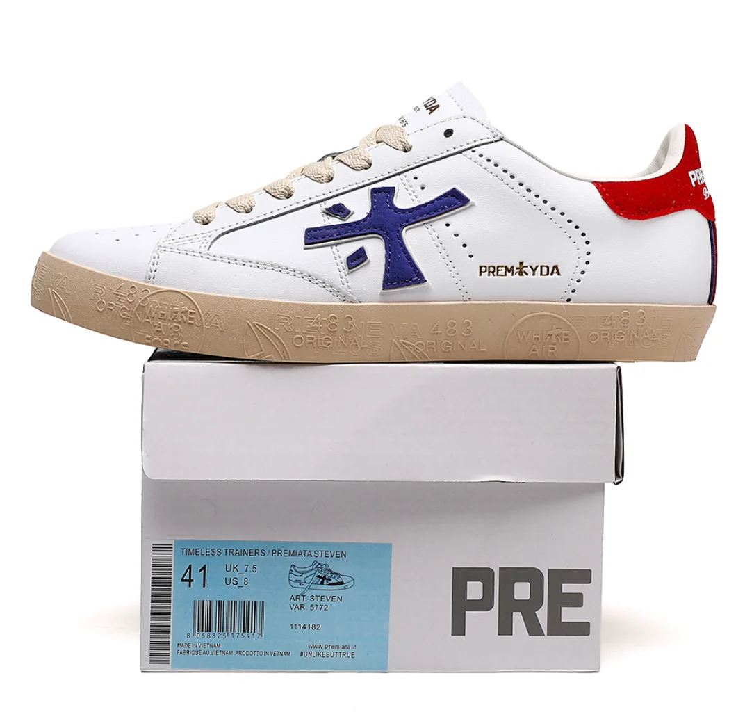 2023 Men's PREMIATA Shoes Fashion Lightning Skateboard Shoes Breathable Casual Shoes Student Couple Outdoor Sneakers Eur 38-45
2023 Men's PREMIATA Shoes Fashion Lightning Skateboard Shoes Breathable Casual Shoes Student Couple Outdoor Sneakers Eur 38-45