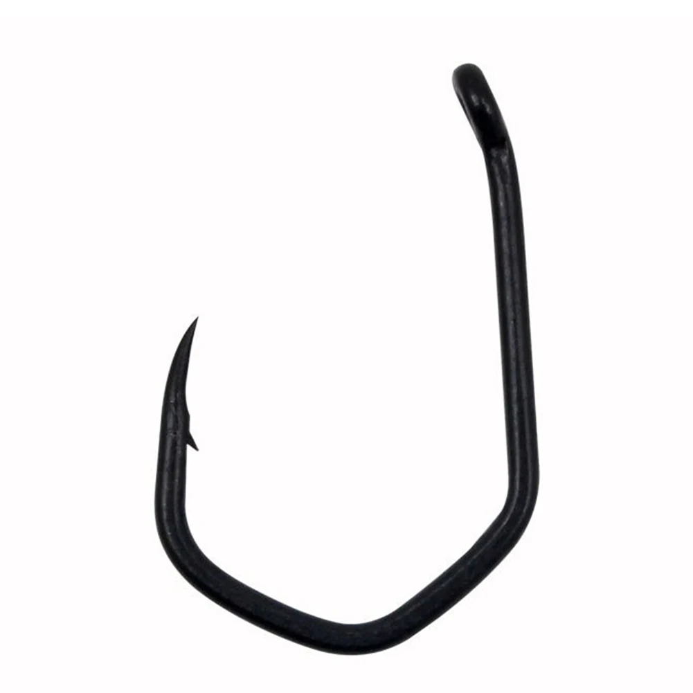 50pcs High-Carbon Steel Carp Fishing V-Curve Barbed Hooks Catfish Hook 2/4/6/8# Ultra-wide Gape Efficiency Penetration
50pcs High-Carbon Steel Carp Fishing V-Curve Barbed Hooks Catfish Hook 2/4/6/8# Ultra-wide Gape Efficiency Penetration