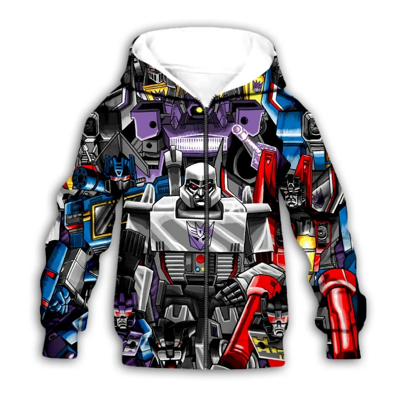 Anime Peripherals Transformation Childrens Clothing 3D Digital Printing Zipper Sweater Cartoon Casual Hoodie Childrens Gift
Anime Peripherals Transformation Childrens Clothing 3D Digital Printing Zipper Sweater Cartoon Casual Hoodie Childrens Gift