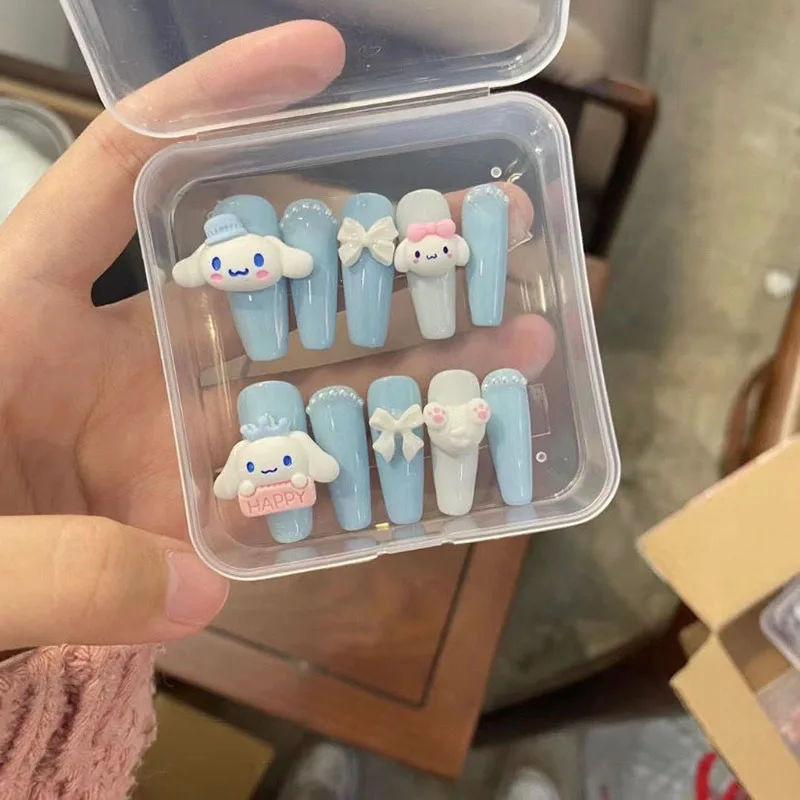 Наклейки для ногтей Kuromi Cinnamoroll понравико Kawaii Sanrios Мультяшные аниме ручной работы пользовательские съемные наклейки для ногтей подарки для д...
Наклейки для ногтей Kuromi Cinnamoroll понравико Kawaii Sanrios Мультяшные аниме ручной работы пользовательские съемные наклейки для ногтей подарки для д...