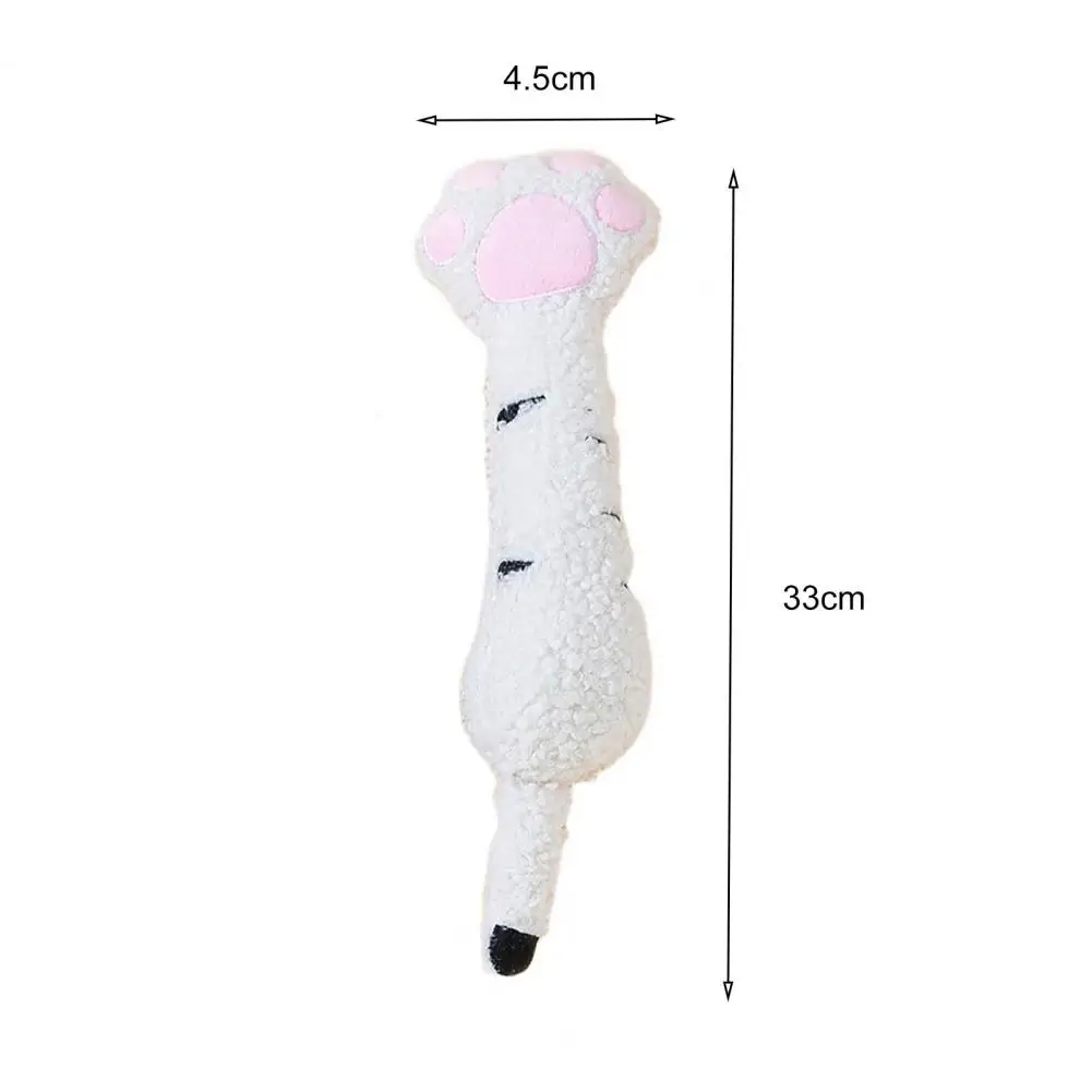 Устойчивая к разрыву игрушка для кошек, легкий облегчает скуку, Отличная милая форма лапы кошки, игрушка для размалывания зубов 
Устойчивая к разрыву игрушка для кошек, легкий облегчает скуку, Отличная милая форма лапы кошки, игрушка для размалывания зубов