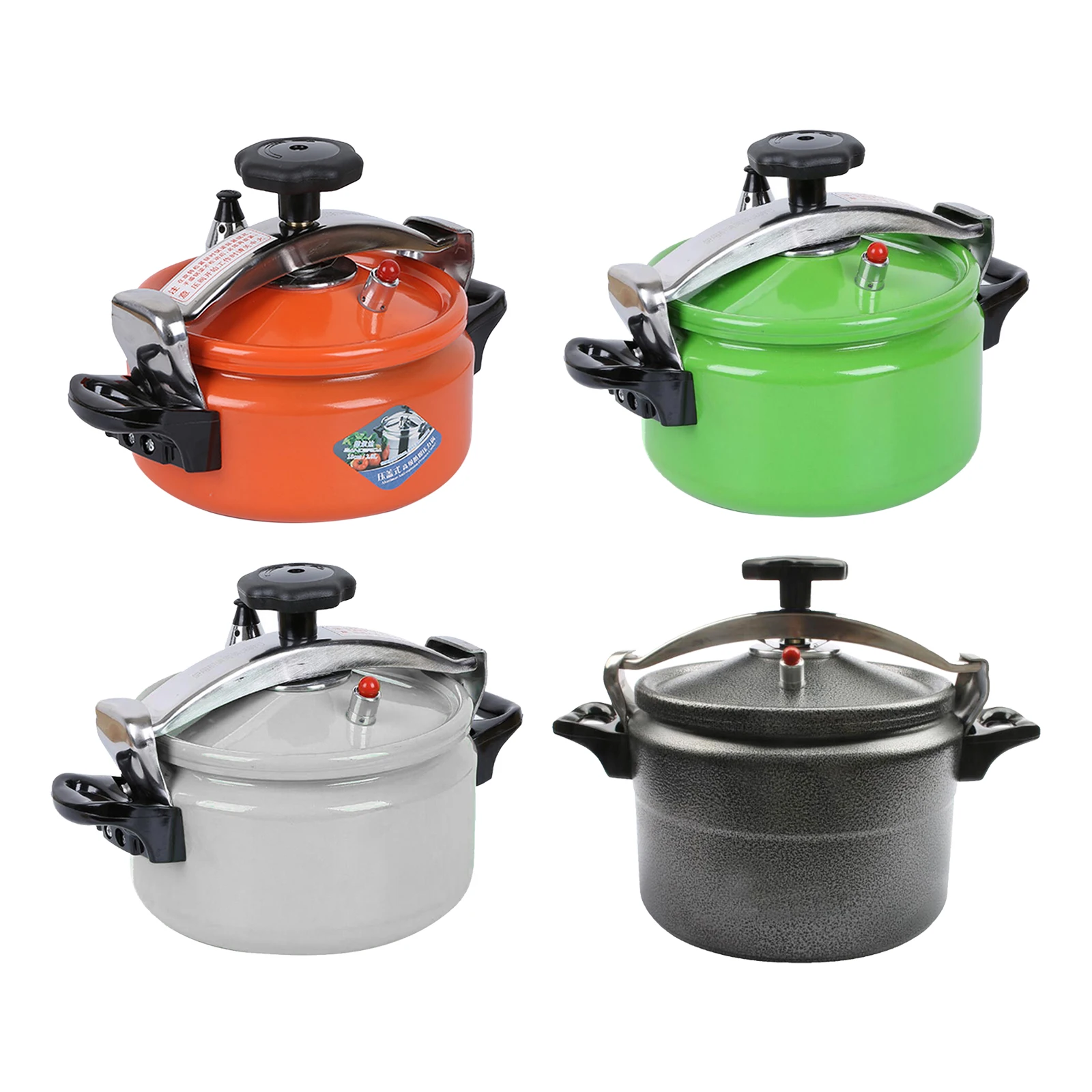 Multi-Functional Pressure Cooker Soup Rice Cooking Slow Cooker Outdoor Camping Backpacking Pot for Electric Ceramic Stove
Multi-Functional Pressure Cooker Soup Rice Cooking Slow Cooker Outdoor Camping Backpacking Pot for Electric Ceramic Stove