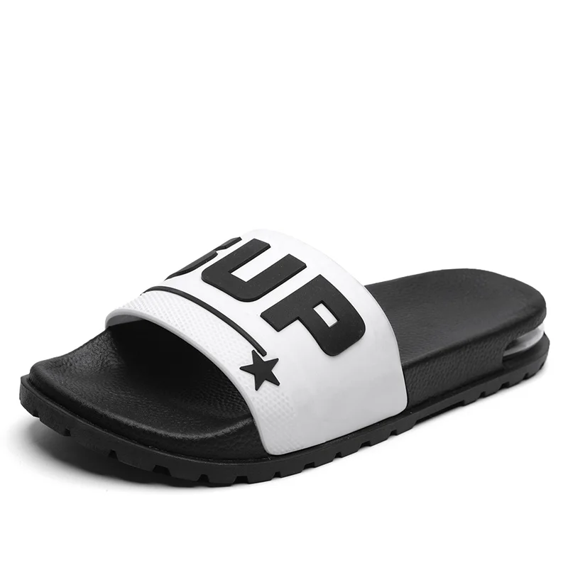 Summer Men's Home Slippers Comfortable Inner Bedroom Slippers Non-slip Wear-resistant Outdoor Sandals For Men Fashion All-match
Summer Men's Home Slippers Comfortable Inner Bedroom Slippers Non-slip Wear-resistant Outdoor Sandals For Men Fashion All-match