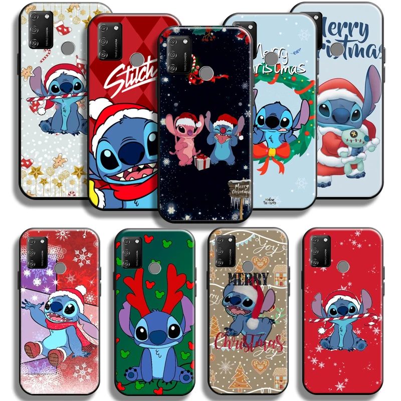 Stitch Merry Christmas For Huawei Honor 9A Phone Case Honor 9A Cover Back TPU Coque Cases Shell Soft Carcasa Funda
Stitch Merry Christmas For Huawei Honor 9A Phone Case Honor 9A Cover Back TPU Coque Cases Shell Soft Carcasa Funda