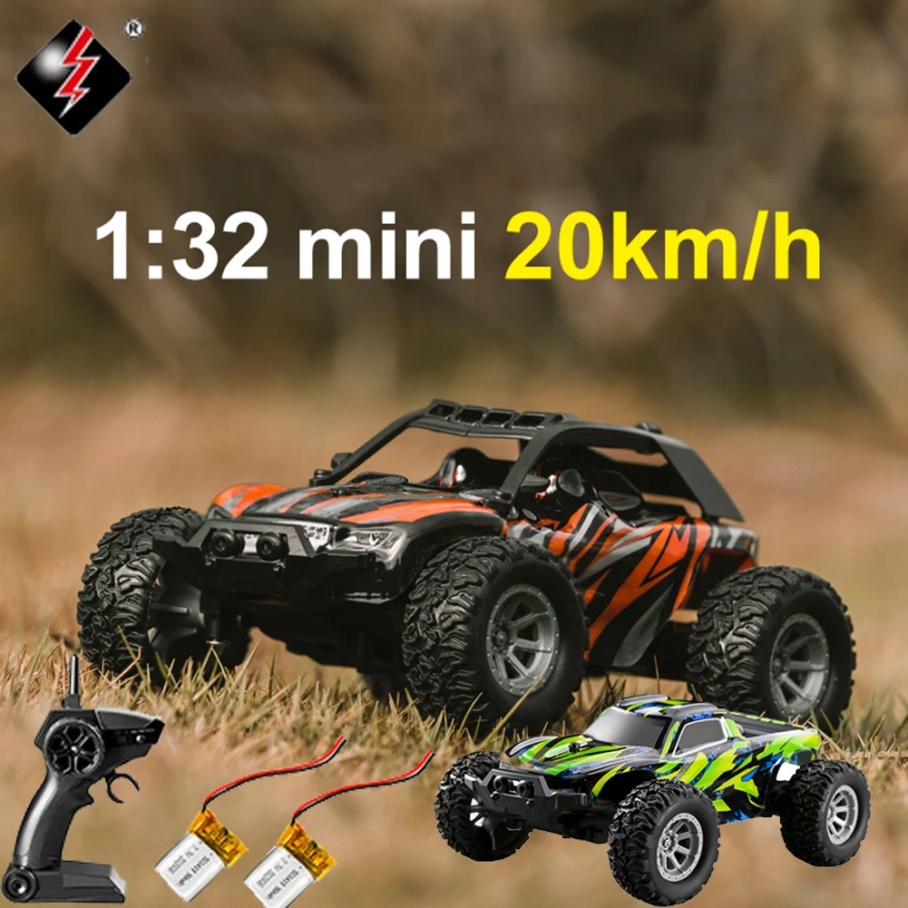 

WLtoys RC Car 20km/h 1/32 2WD Remote Control Off-Road Trucks High Speed 2.4GHz Drift RC Racing Car Buggy Toys For Boy Children