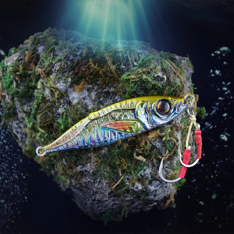 

160g/80g/60g 3D Print UV Luminous Simulation Mackerel Fake Crankbait Fishing Lures Bionic Artificial Wobbler Bait Fishing Tackle