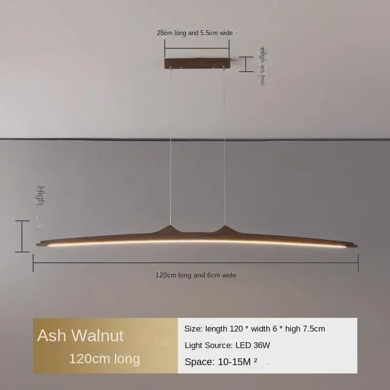 Подвесной светильник LiboYyi из орехового дерева
Подвесной светильник LiboYyi из орехового дерева