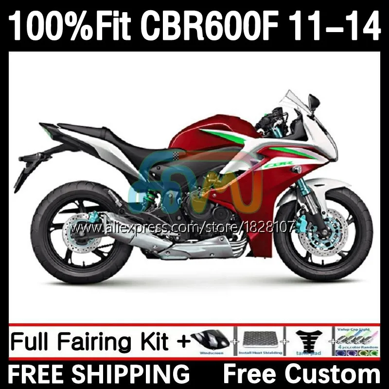 OEM Fairing For HONDA CBR Wine red 600 F 600F CBR600 F4i 12No.45 CBR600F 11 12 13 14 CBR600F4i 2011 2012 2013 2014 Injection
OEM Fairing For HONDA CBR Wine red 600 F 600F CBR600 F4i 12No.45 CBR600F 11 12 13 14 CBR600F4i 2011 2012 2013 2014 Injection
