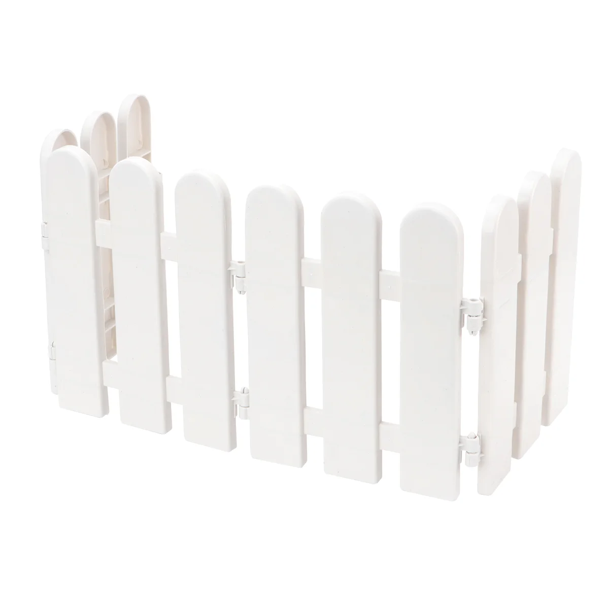 10Pcs Wood Dollhouse Fence Ornament Garden Fence Miniature Picket Fence Edging Border for DIY Landscape Lawn Figurine
10Pcs Wood Dollhouse Fence Ornament Garden Fence Miniature Picket Fence Edging Border for DIY Landscape Lawn Figurine
