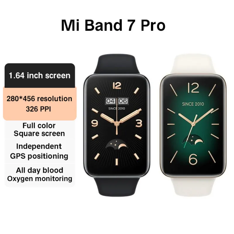 2022 New Xiaomied Mi Band 7 Pro Smart Bracelet AMOLED Screen GPS Blood Oxygen Fitness Traker Waterproof Watch Gift For Man Women
2022 New Xiaomied Mi Band 7 Pro Smart Bracelet AMOLED Screen GPS Blood Oxygen Fitness Traker Waterproof Watch Gift For Man Women