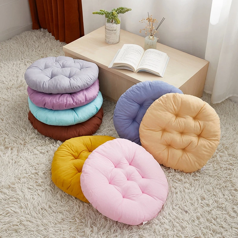40cm Round Chair Pad Soft Thicker Seat Cushion For Dining Patio Home Office Indoor Outdoor Garden Sofa Buttocks Cushion 8 Color
40cm Round Chair Pad Soft Thicker Seat Cushion For Dining Patio Home Office Indoor Outdoor Garden Sofa Buttocks Cushion 8 Color