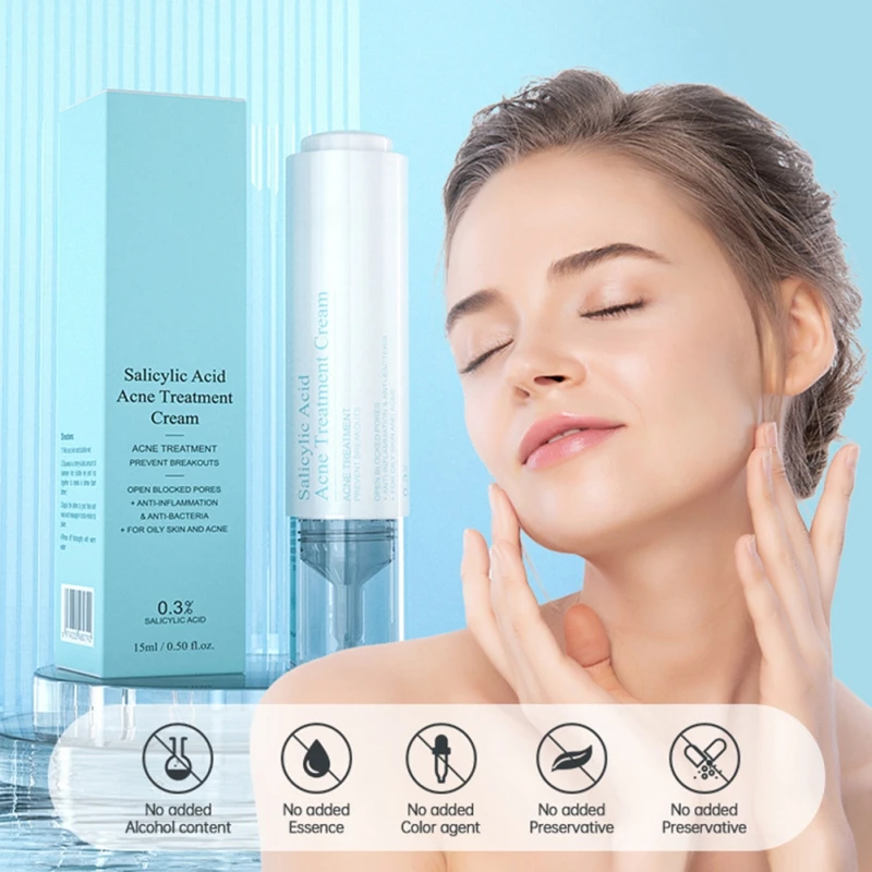 Salicylic Acid Acne Removal Serum Anti-acne Repair Fade Spots Pimple Shrink Pores Acne Treatment Moisturizing
Salicylic Acid Acne Removal Serum Anti-acne Repair Fade Spots Pimple Shrink Pores Acne Treatment Moisturizing
