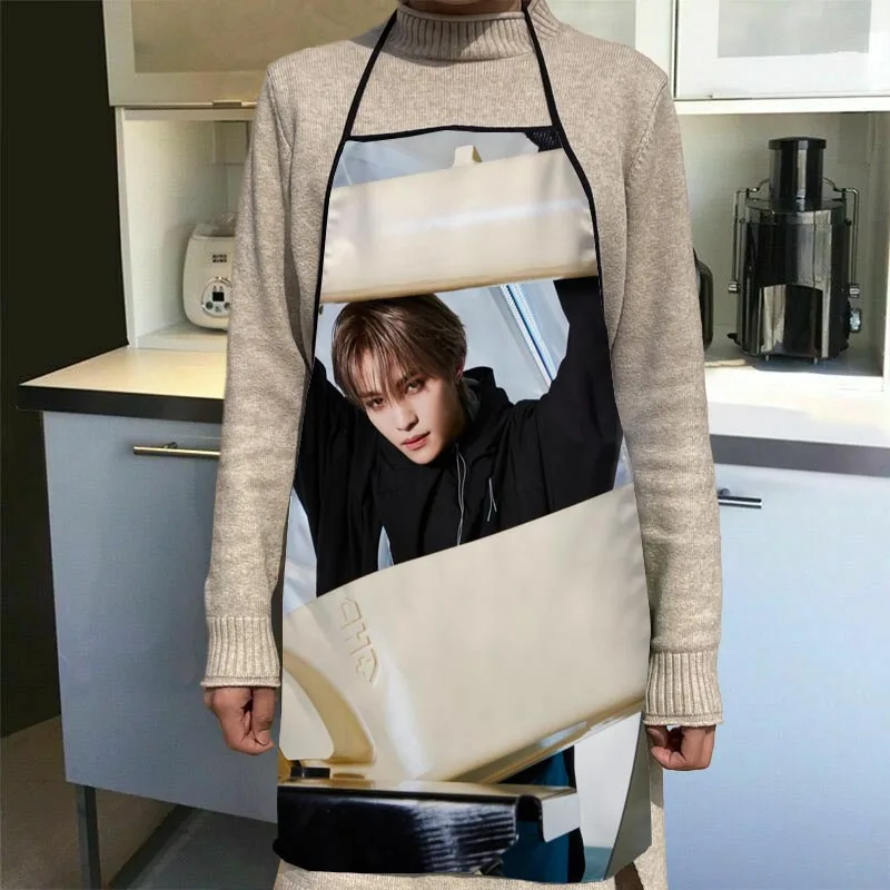 New KPOP Apron Kitchen Aprons For Women Oxford Fabric Cleaning Pinafore Home Cooking Accessories Apron 10099
New KPOP Apron Kitchen Aprons For Women Oxford Fabric Cleaning Pinafore Home Cooking Accessories Apron 10099