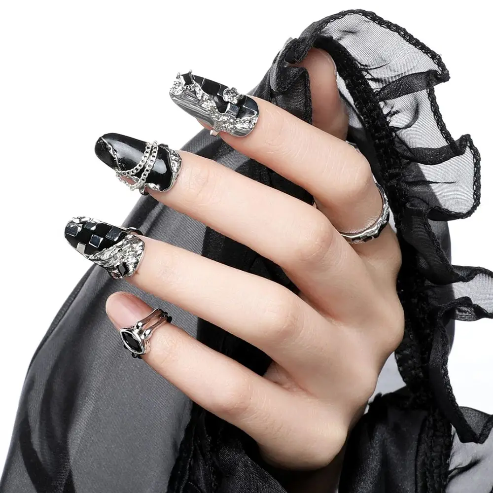 4-Pack Premium Butterfly Fringe Nail Set Rings Women's Niche Fashion Armor Rings Jewelry Accessories
4-Pack Premium Butterfly Fringe Nail Set Rings Women's Niche Fashion Armor Rings Jewelry Accessories
