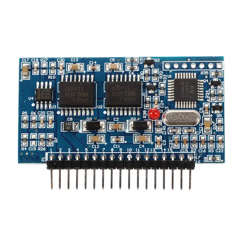 DC-AC Чистая синусоида Инвертор SPWM плата EGS002 EG8010 + IR2110 модуль драйвера
DC-AC Чистая синусоида Инвертор SPWM плата EGS002 EG8010 + IR2110 модуль драйвера