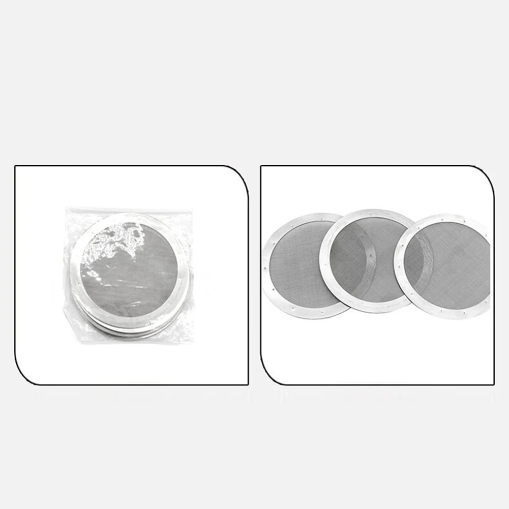 2PCS/lot Coffee Metal Filter Reusable Stainless Steel Filter Mesh For Aeropress Coffee Maker Kitchen Accessories 6.1 Cm
2PCS/lot Coffee Metal Filter Reusable Stainless Steel Filter Mesh For Aeropress Coffee Maker Kitchen Accessories 6.1 Cm