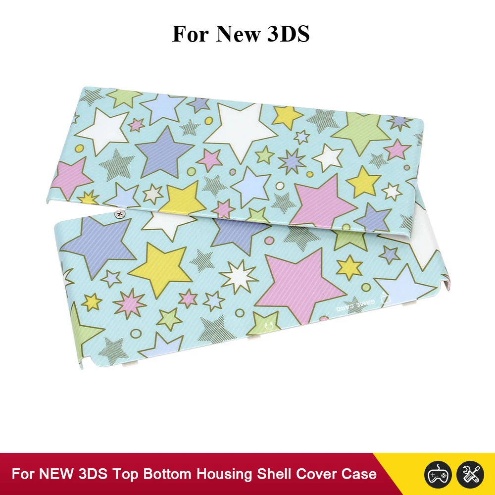 Upper Lower Faceplate Front Back Plates Battery Housing Shell Case Cover Replacement Housing for New 3DS Host 1 Pair
Upper Lower Faceplate Front Back Plates Battery Housing Shell Case Cover Replacement Housing for New 3DS Host 1 Pair