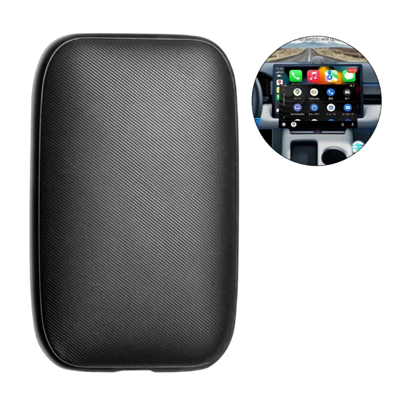 Wireless CarPlay-USB for Car Screen Support Wired Wireless Multimedia Player USB Connect SIRI Voice Control Maps-Autokit J60F
Wireless CarPlay-USB for Car Screen Support Wired Wireless Multimedia Player USB Connect SIRI Voice Control Maps-Autokit J60F