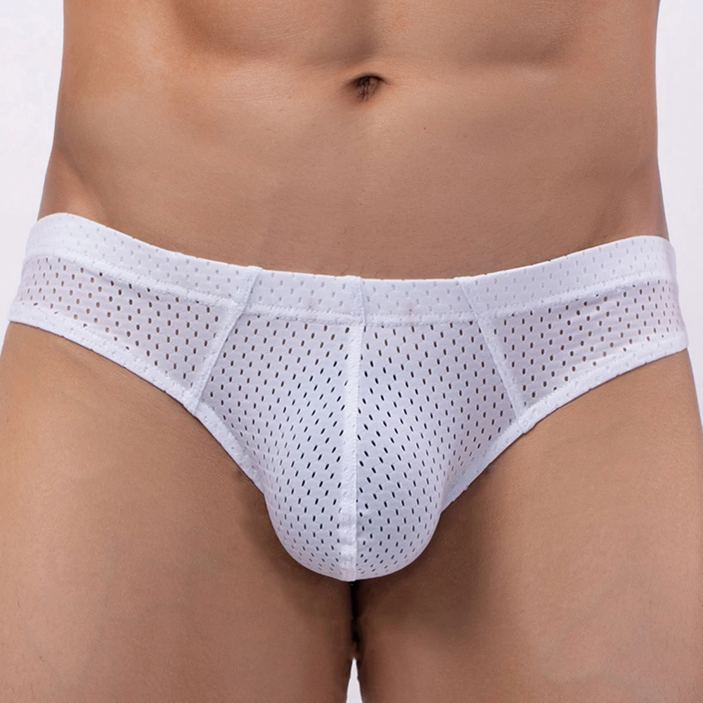 Men Sexy Mesh G-String Briefs Breathable Comfort Pouch Bikini Low Waist Panties Underpants Thong Briefs Low Waist Underwear
Men Sexy Mesh G-String Briefs Breathable Comfort Pouch Bikini Low Waist Panties Underpants Thong Briefs Low Waist Underwear