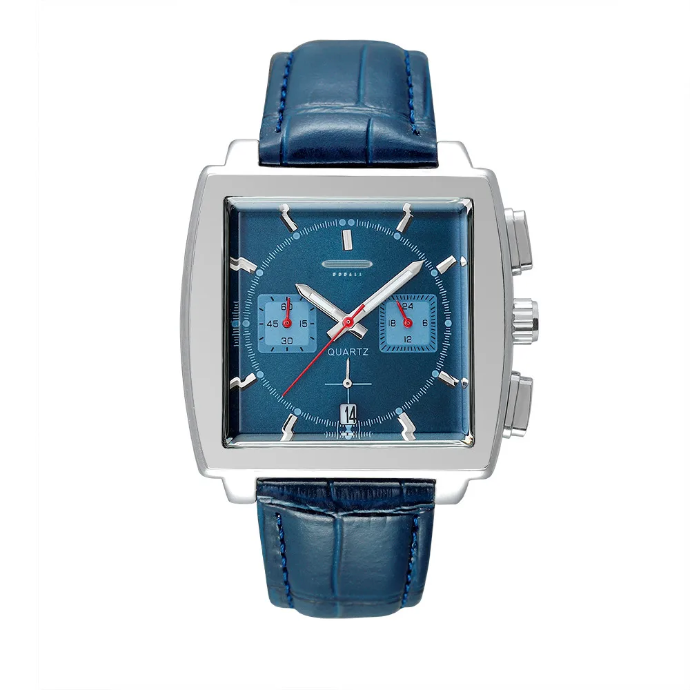 New Men's Top Waterproof Leather Classic Casual Six Needle Chronograph Dial Hot Zeppelin Quartz Watch
New Men's Top Waterproof Leather Classic Casual Six Needle Chronograph Dial Hot Zeppelin Quartz Watch